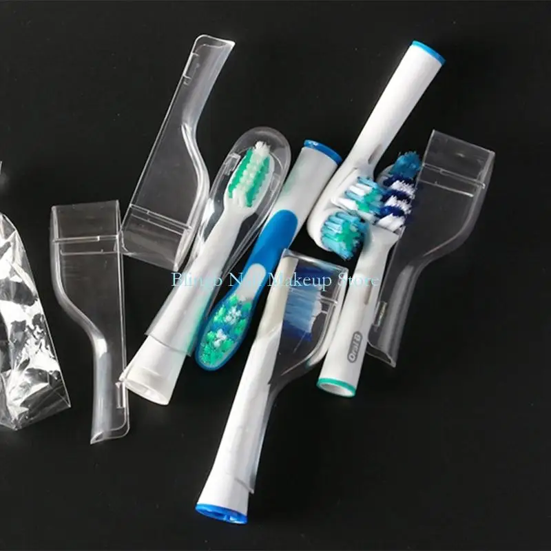 28ta Pack из 10 пластиковых гигиенических зубных крышек для технического обслуживания головки Фото №3