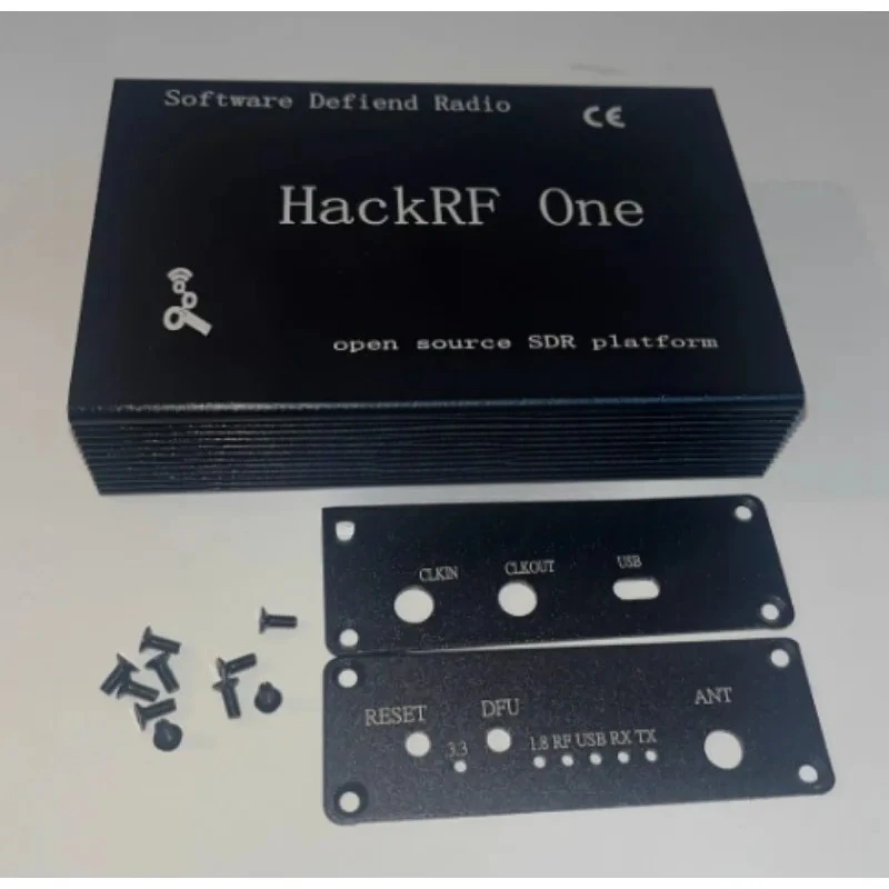 

HackRF one aluminum alloy shell, stock