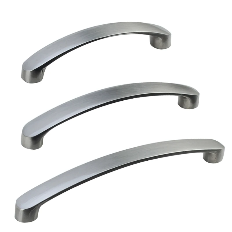 

LXAF Wardrobe Handle Stainless Steel Door Knob Cabinet Pulls Home Drawer Door Pulls