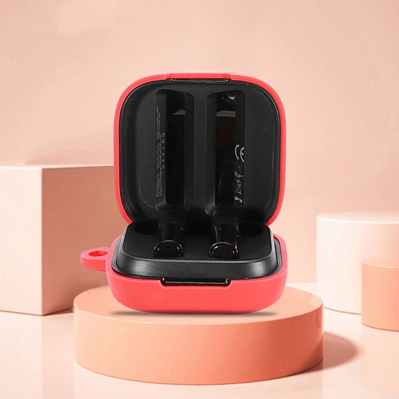 حافظة واقية من الغبار لهواتف Haylou GT6 سماعات أذن واقية صناديق تخزين سماعات أذن غطاء حماية