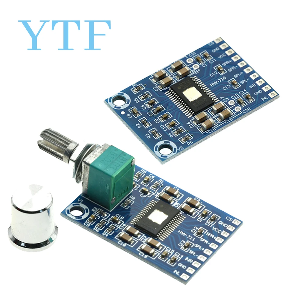 TPA3116D2 XH-M562 50W+50W 2.0 Channel Digital Stereo Audio Power Amplifier Board DC 12-24V