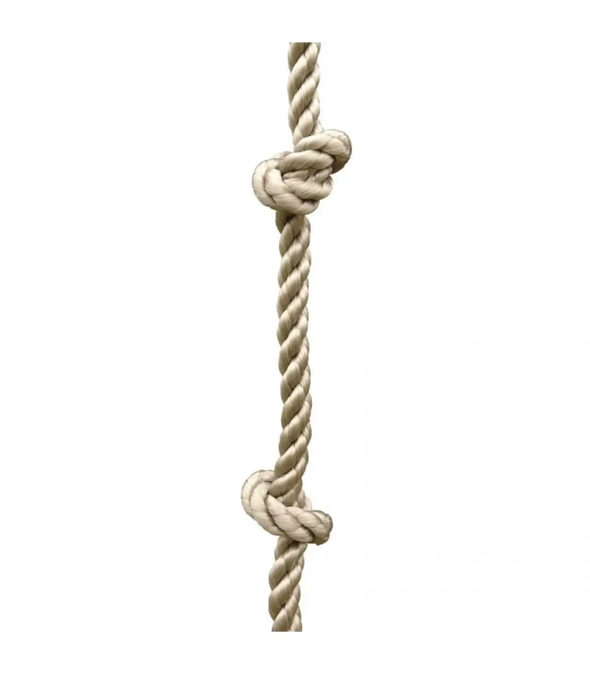 Swings accessories and playstructures TRIGANO climbing rope with knots for swings 1,9-2,5 m J-471