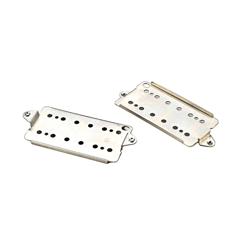 2Pcs 50Mm 52Mm Guitar Pickup Base Plate Accessories Pole Spacings Humbucker Bridge Neck Parts