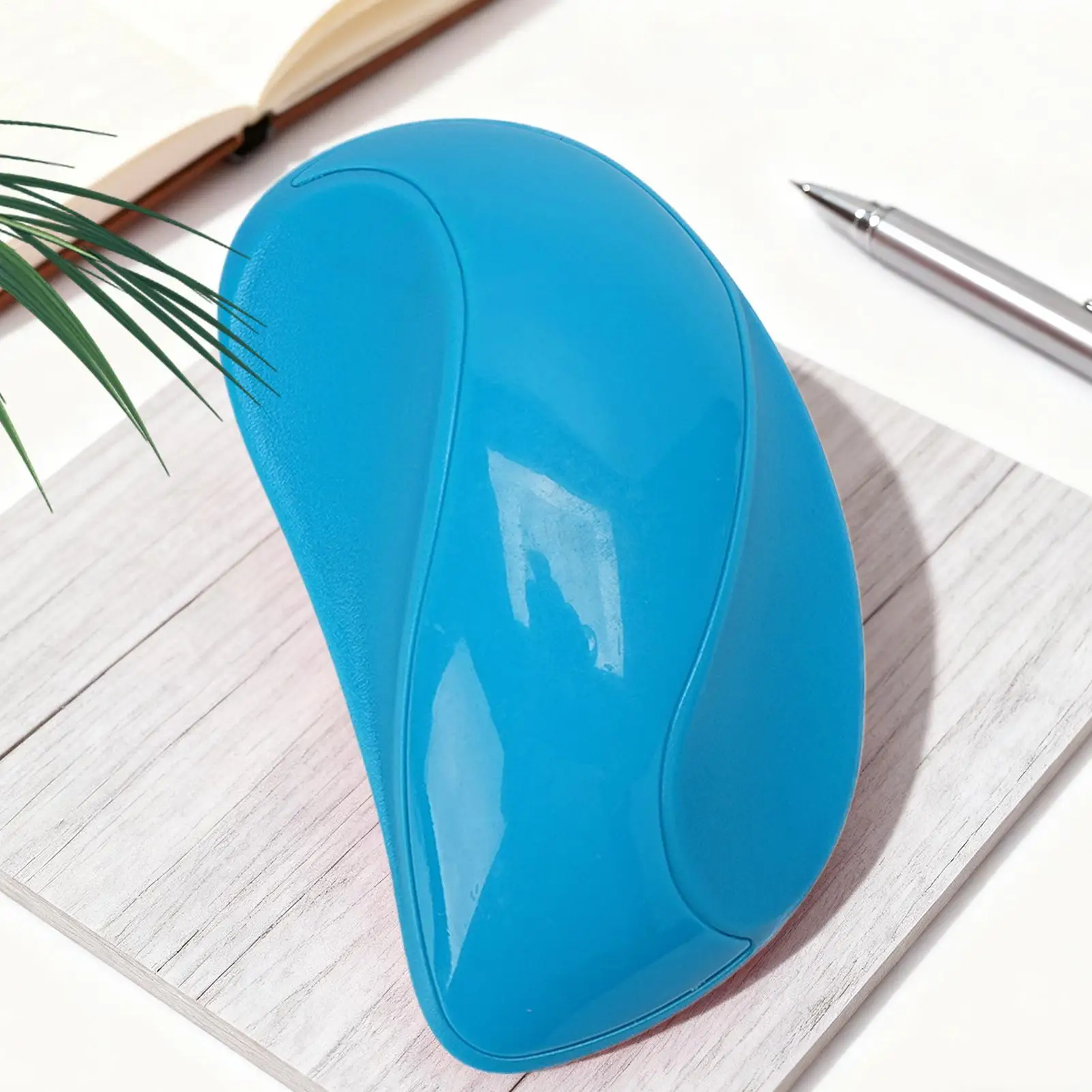 กล่องเก็บของลับรูปหวีพร้อมฟังก์ชั่นนวด กล่องเก็บเงินสร้างสรรค์สำหรับใช้ในบ้าน เดินทาง รถยนต์ ออฟฟิศ หอพัก ห้องนอน