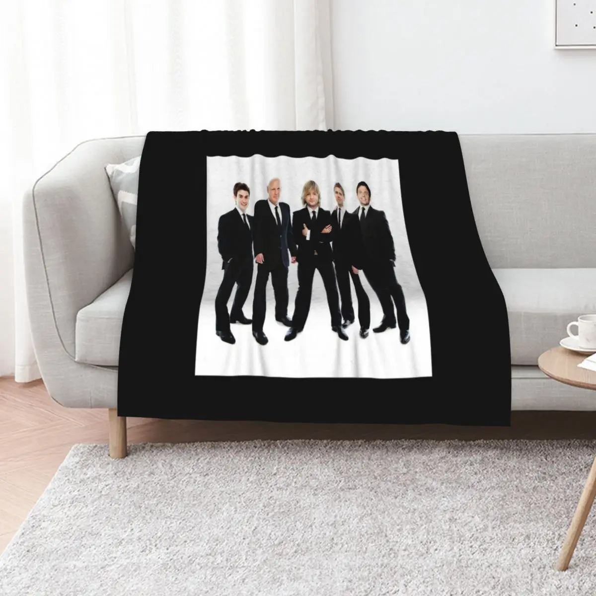 Celtic Thunder Throw Blanket valentine gift ideas Stuffeds Luxury Designer Bed covers halloween Loose Blankets