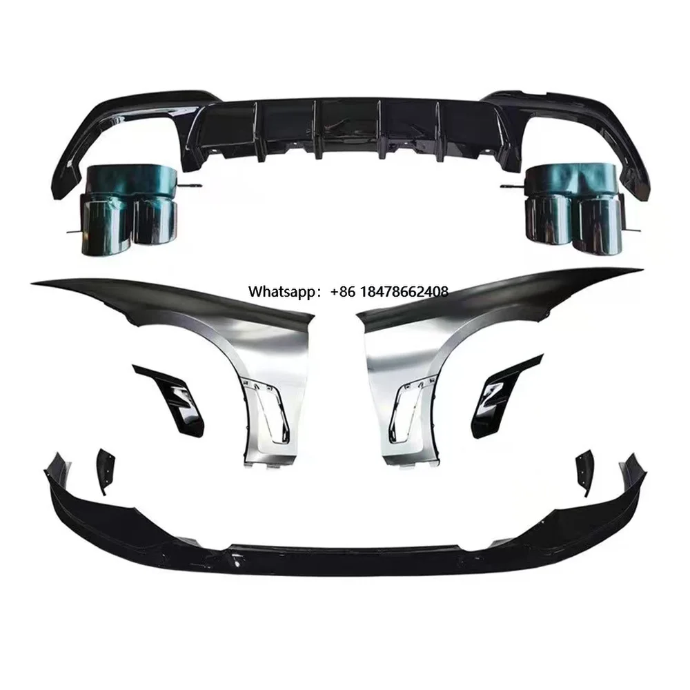 

Precision Made Modify Car Conversion Sport Pro Body Kit Front Lip Diffuser Fender Tail Pipe for 3 Series G20 Pre 2020-2022