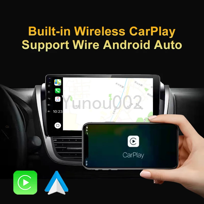 QLED 2din Android 12 8core 6+128GB 360 Camera Car DVD Player for Head Unit 9/10inch Universal Carplay Video Auto Radio Qualcomm