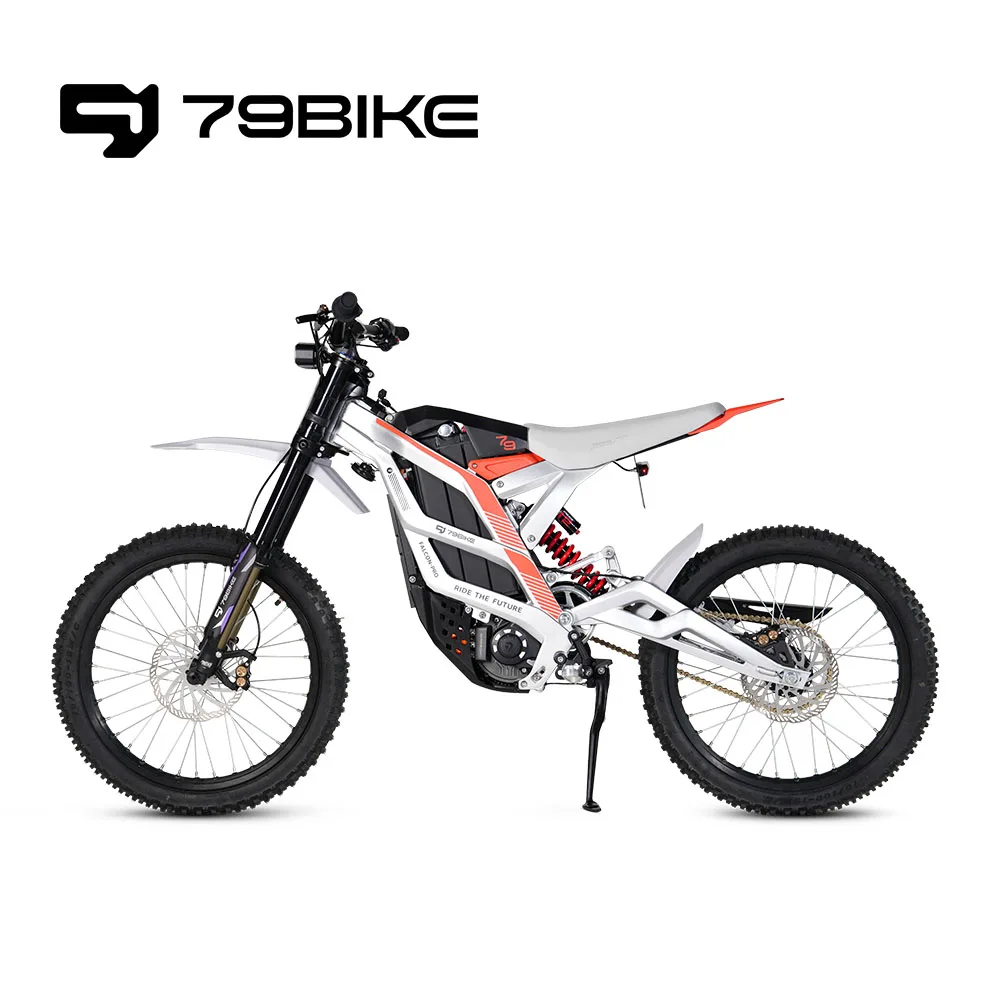 79BIKE Falcon Pro Electric Bike Motorcycles 5000W Brushless Gearless Motors 72V35AH Lithium Battery Adult Off Road Ebike