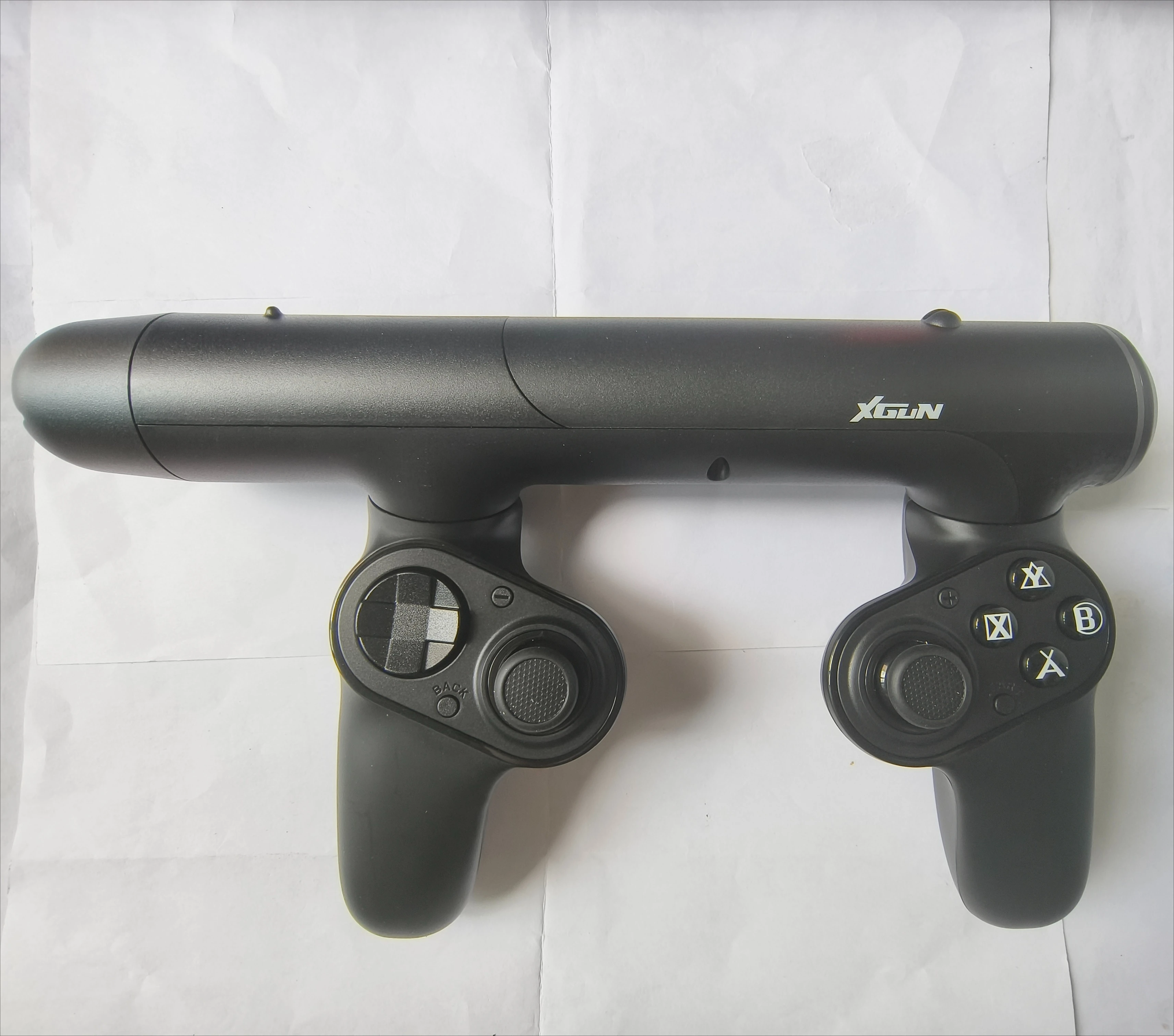 XGUN new USB 4-point positioning upgraded version precise shot Somatosensory Gun Game Controller,For PC Wireless Bluetooth Game