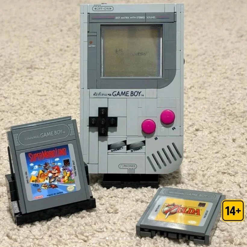 Gaming Console Lego - Новинка 2026: Конструктор «Игровая приставка» из