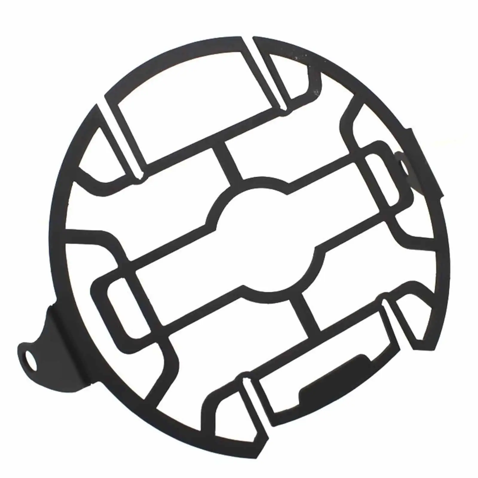 

Motorcycle Headlight Grille Headlight Cover Accessories Shield Easy to Install Modified Replacement Protective for Himalayan 450