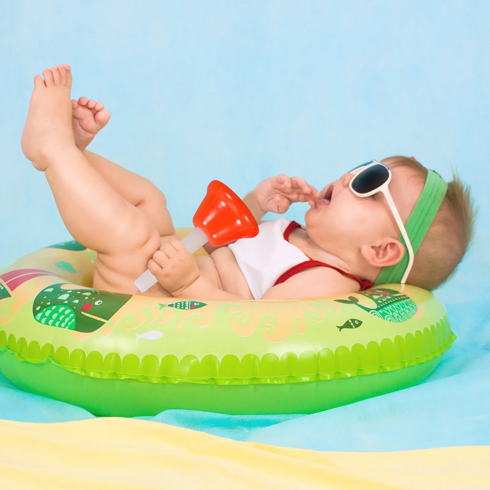 

8Pcs Colorful Hand Bells Musical Instruments Set for Early Music Education Handheld Bells for