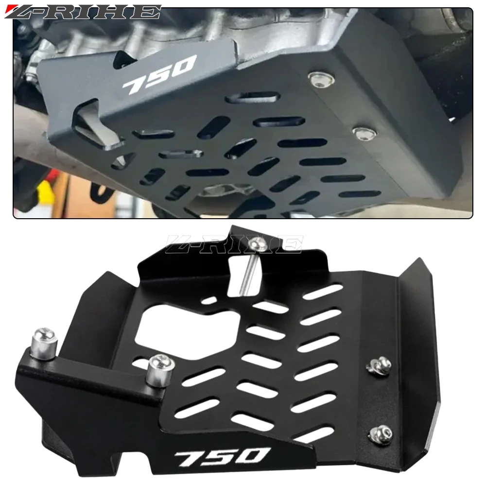 

Motorcycle For Hodna Forza 750 2021 - 2024 2025 2026 For Forza750 Skid Plate Bash Frame Guard Engine Cover Protector Accessories