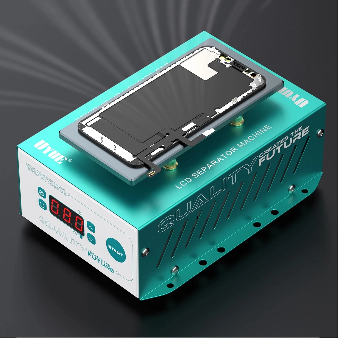 

UYUE 958S LCD Screen Separator Machine 50-120°C Adjustable for Smartphone Glass Removal Repair