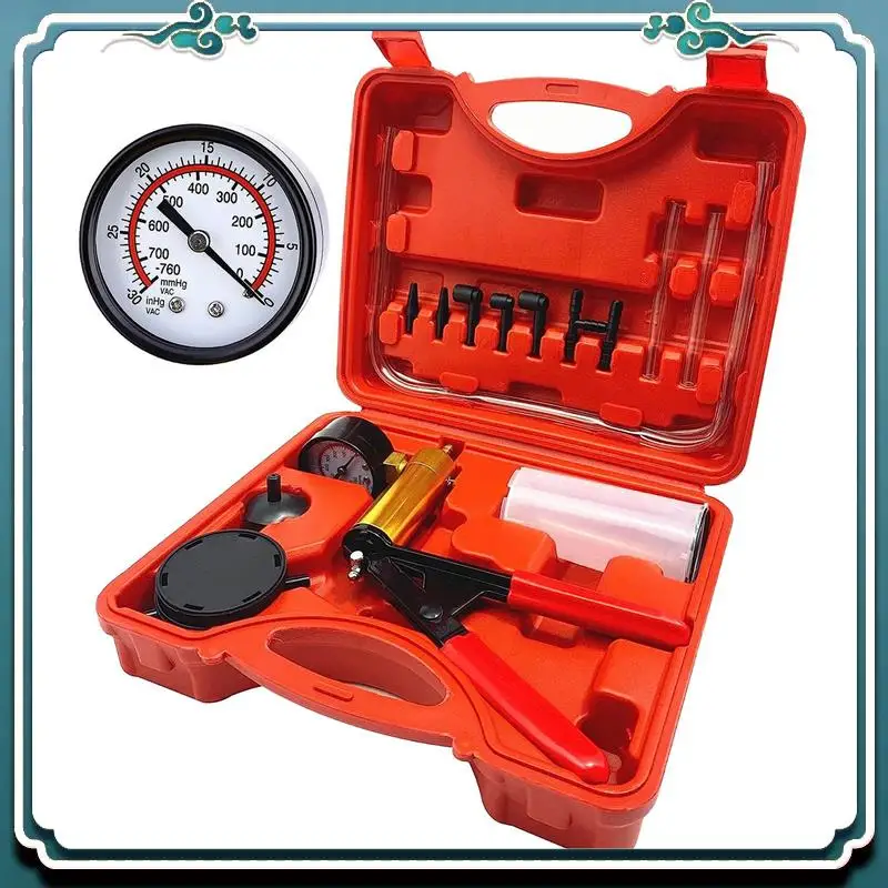 

Премиальный вакуумный насос высокого давления, испытательный инструмент, черный вакуумный тестер, ручной универсальный инструмент для авторемонта