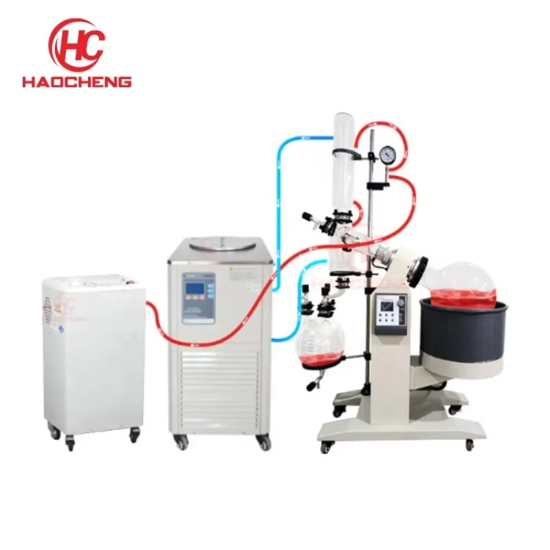 

Industrial 5L 10L 20L 50L 100L Vacuum Distillation Rotovap Essential Oil Distiller Rotary Evaporator