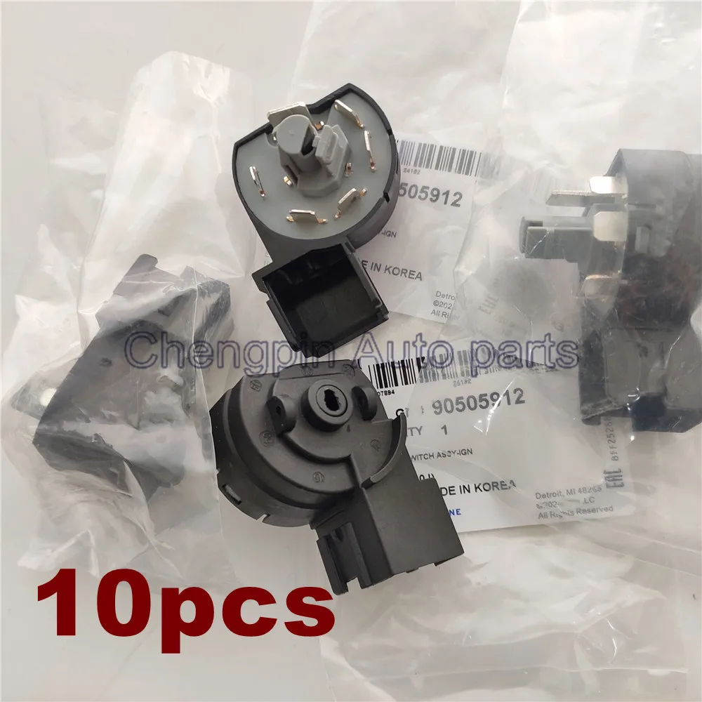 

10X Auto Parts Ignition Starter Switch OEM 90505912 For Vauxhall Astra E F Calibra 2.0 2.5 Combo Corsa Omega 0914856