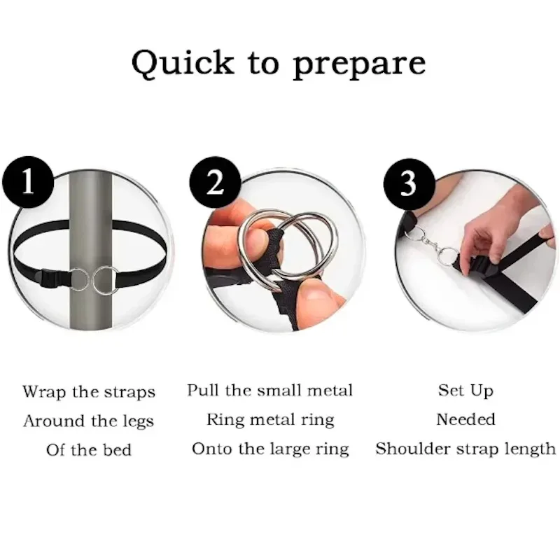 5pcs BDSM Bed Restraint Fliter Eye Blind SM Sex Toy Set Erotic Handcuff Ankle Cuffs Teaser Blinder Fold Tool Kits Adult Couple