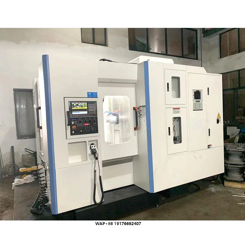 Next Generation 5-Axis CNC Machine - Redefining Metal Lathe Precision & Efficiency