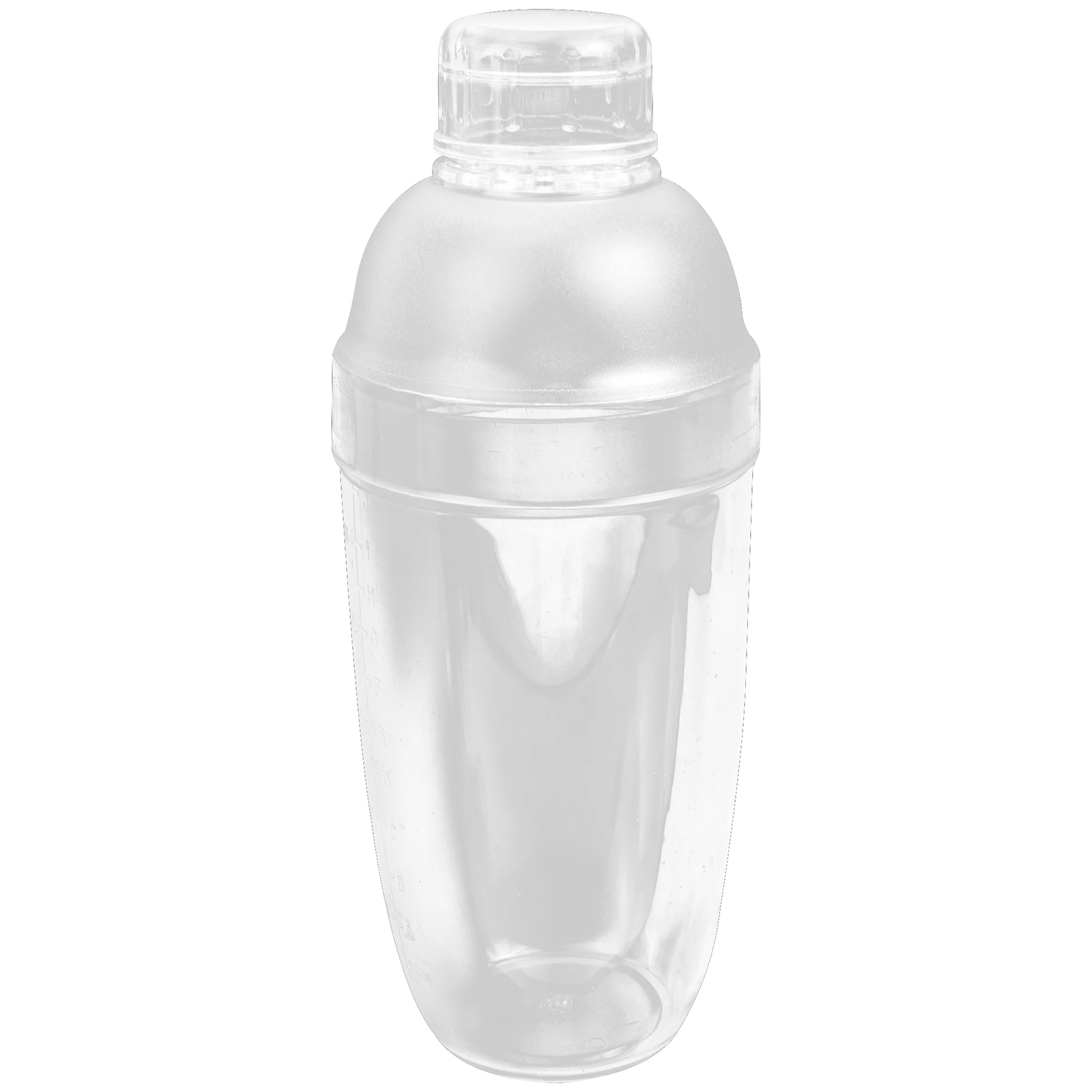 

Plastic Cocktail Shaker Drink Mixer Tool Multi Function Beverage Maker Shaking Cup