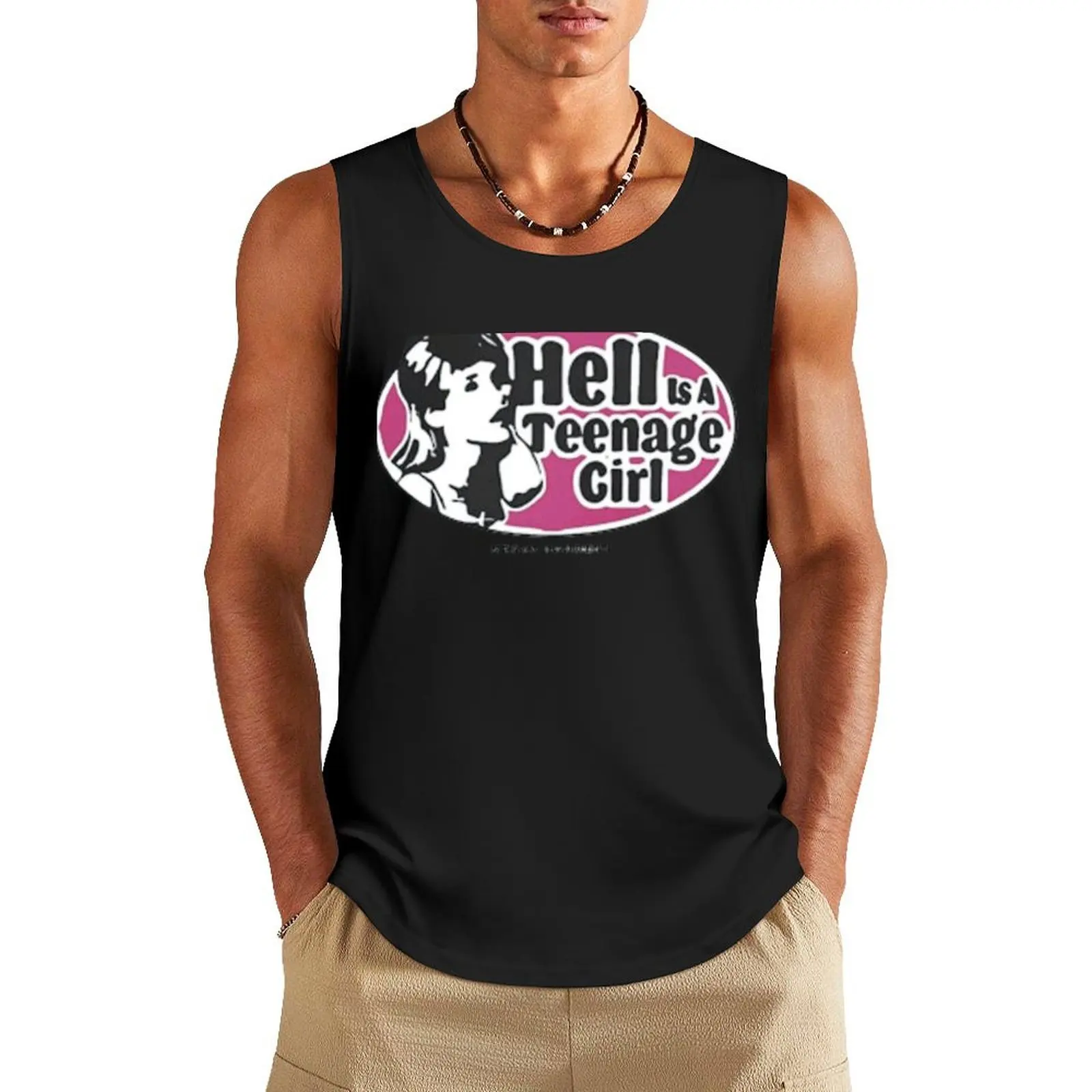

Nessa Barrett hell is a teenage girl Tank Top Vest male summer 2025