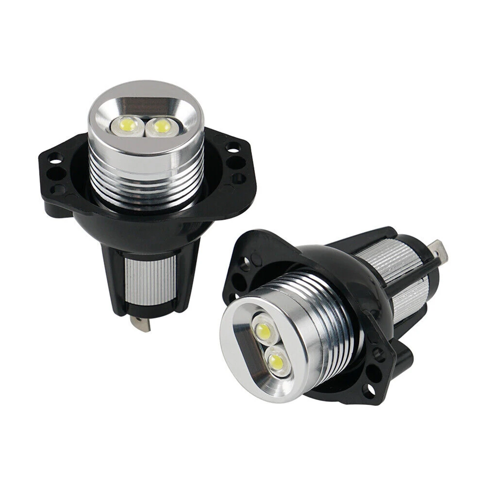 

6000K LED Eye Marker Bulbs 12V 500LM Bulb For BMW 3 Series Lamp Headlights Decorative Lights Car Headlight Fog Light