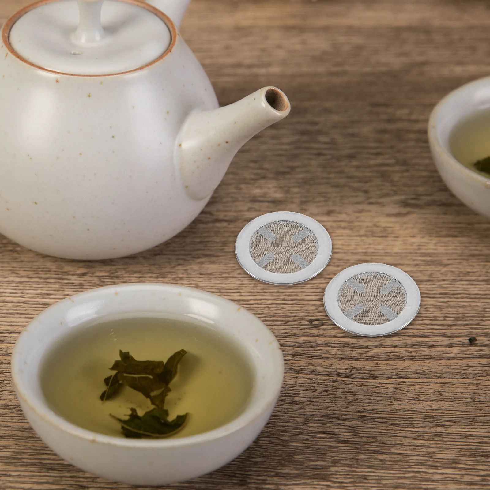 

10 шт., сетчатое ситечко для заварки чая из нержавеющей стали, аксессуары 2,9 см, заварник для чая, заварочный чайник, ситечко для кофе