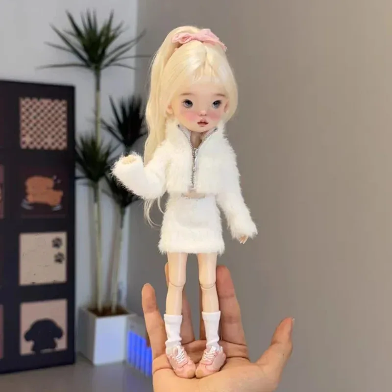 

2Pcs/Set Blyth [Coat+Skirt] Ob24 Sleeveless Coat Azone Waistcoat 1/6Doll Outfit (Fit OB22, Licca, Pullip, Lati, ICY, JerryB)