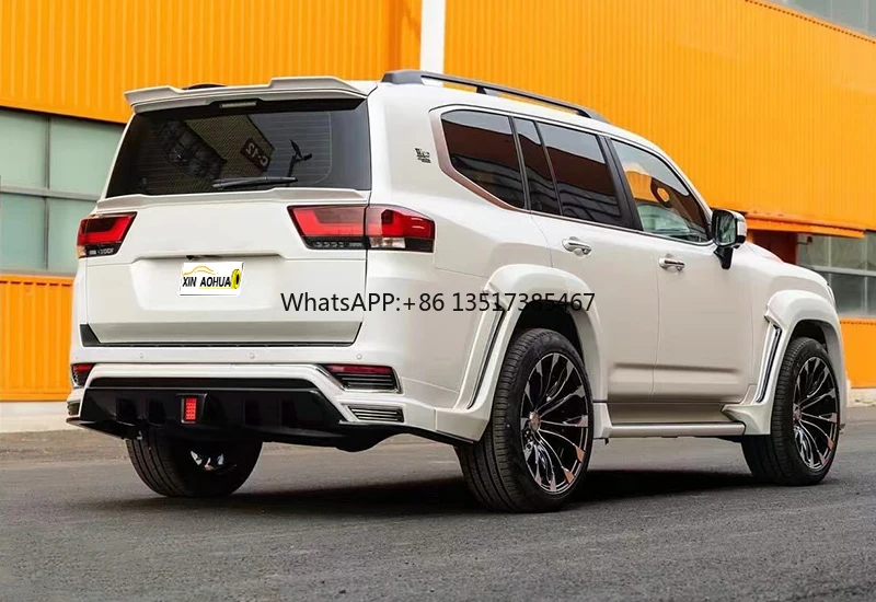 Suitable for Toyota Land Cruiser 2021 + LC300 WALD Body Kit Front and Rear Bumpers