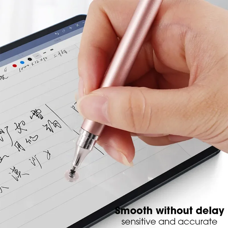 3/1PCS Smart Tablet Phone Universal 2in1 Capacitive Stylus Pen Drawing Pens for Ios IPad Tablet Mobile Android Phone Accessories