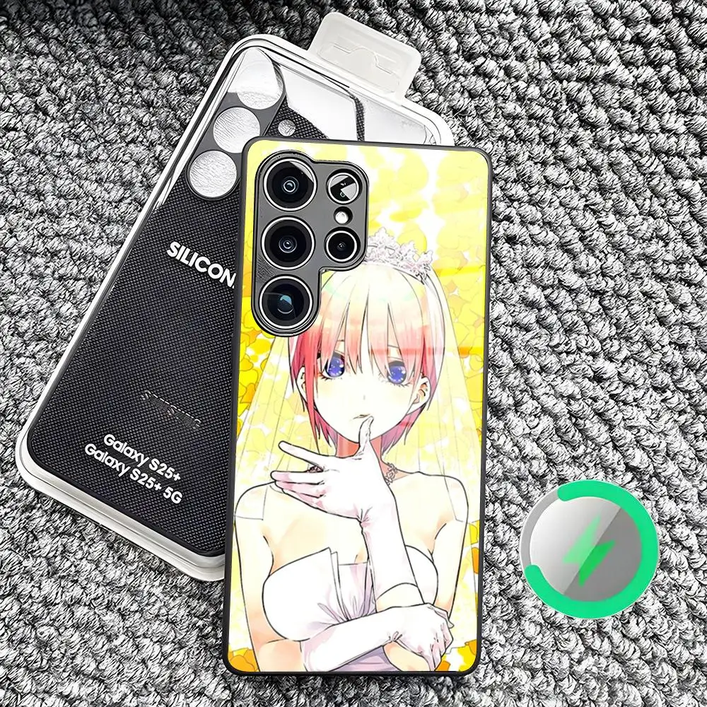 The Quintessential Quintuplets Phone Case For Samsung S26 Ultra S25 Edge S23 S22 S21 S20 Plus S24 Fe Magnetic Glass Cover