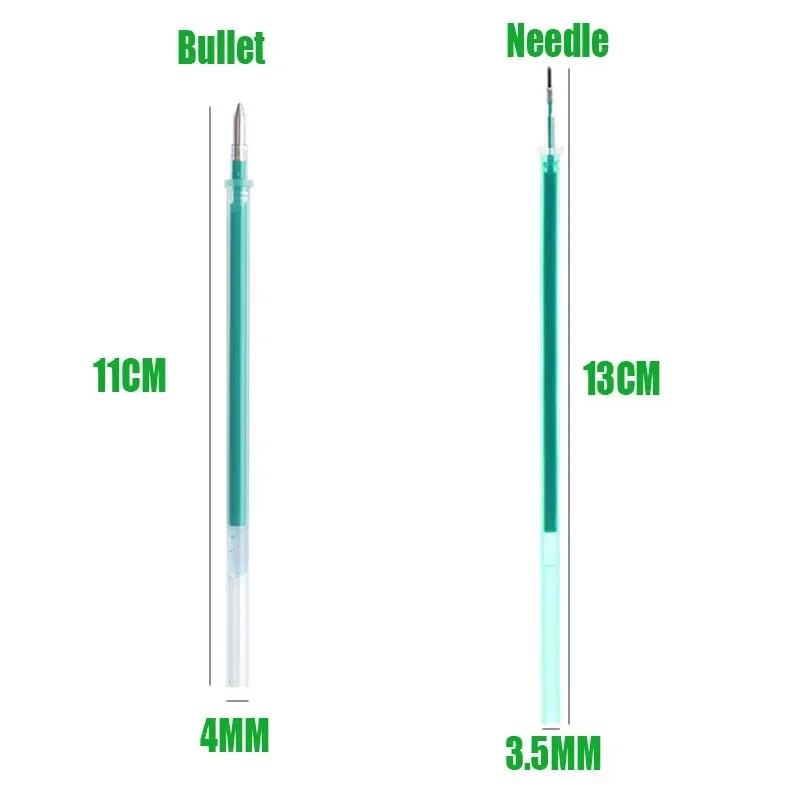 8PCS/set Erasable Pen Suitable 0.5mm Refills 8 Color Creative Kawaii Drawing Tools Gel Pens Sets School Office Stationery