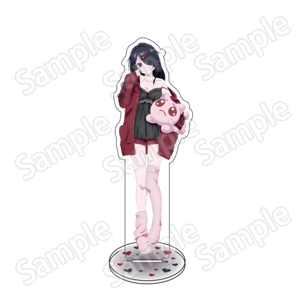 Acryl Needy Streamer Overload Standfigur Schlüsselanhänger 15cm Beidseitiger UV-Druck Hohe Klarheit KAngel Ame-chan Schreibtisch-Deko Anime-Geschenk – Detail 9