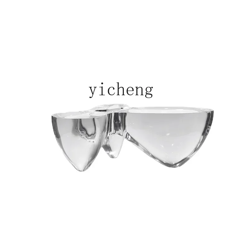 

Light Luxury Modern Living Room Home Living Room Coffee Table Table Transparent Acrylic Side Table