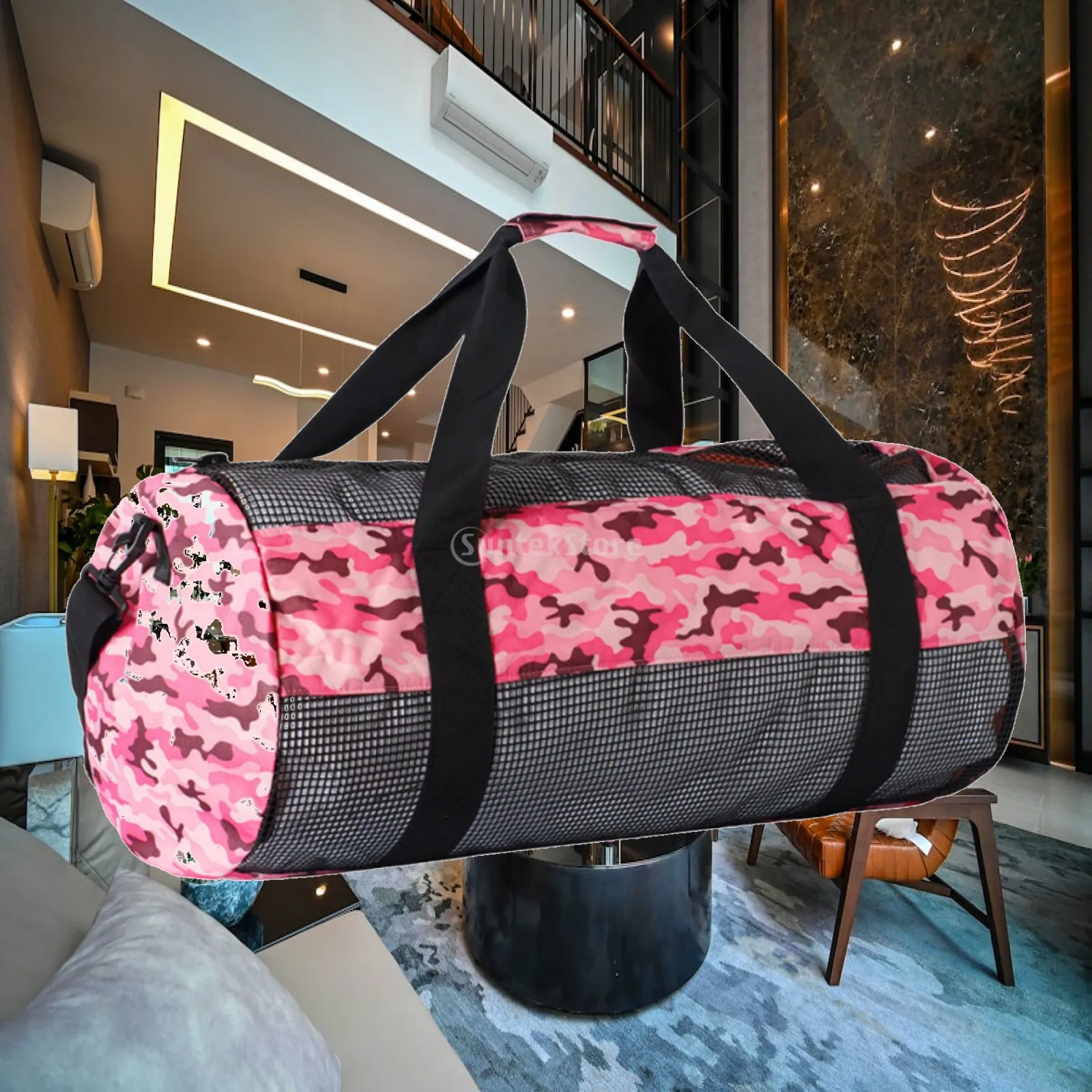 diving-travel-bag-waterproof-scuba-gear-organizer-nylon-duffel-large-capacity-practical-tote-for-beach-and-pool