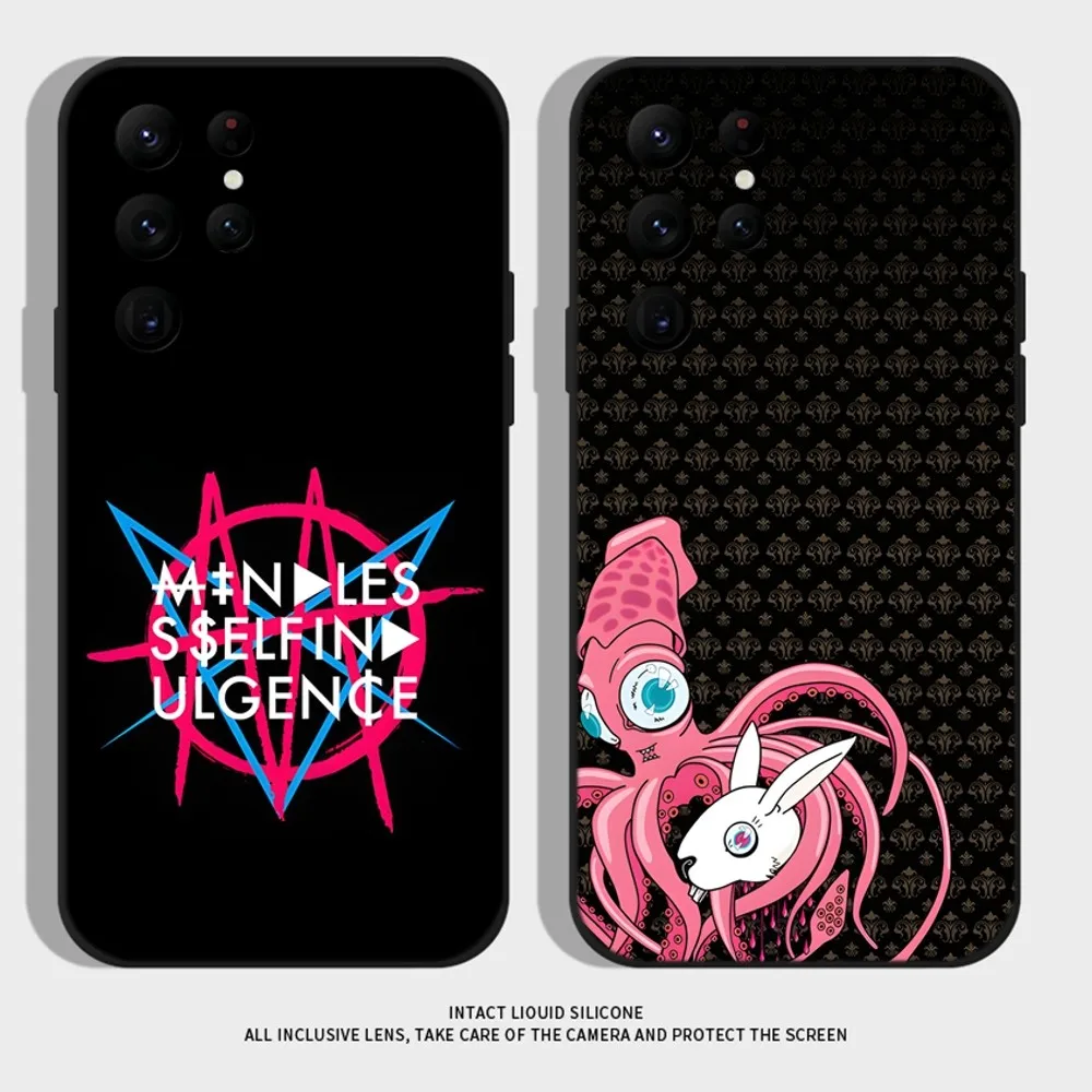 

Msi Mindless Self Indulgence Band Phone Case For Samsung S25,S24 Ultra,S20,S30 plus,S22 plus,S23,S30 ultra 5G Silicone Cover