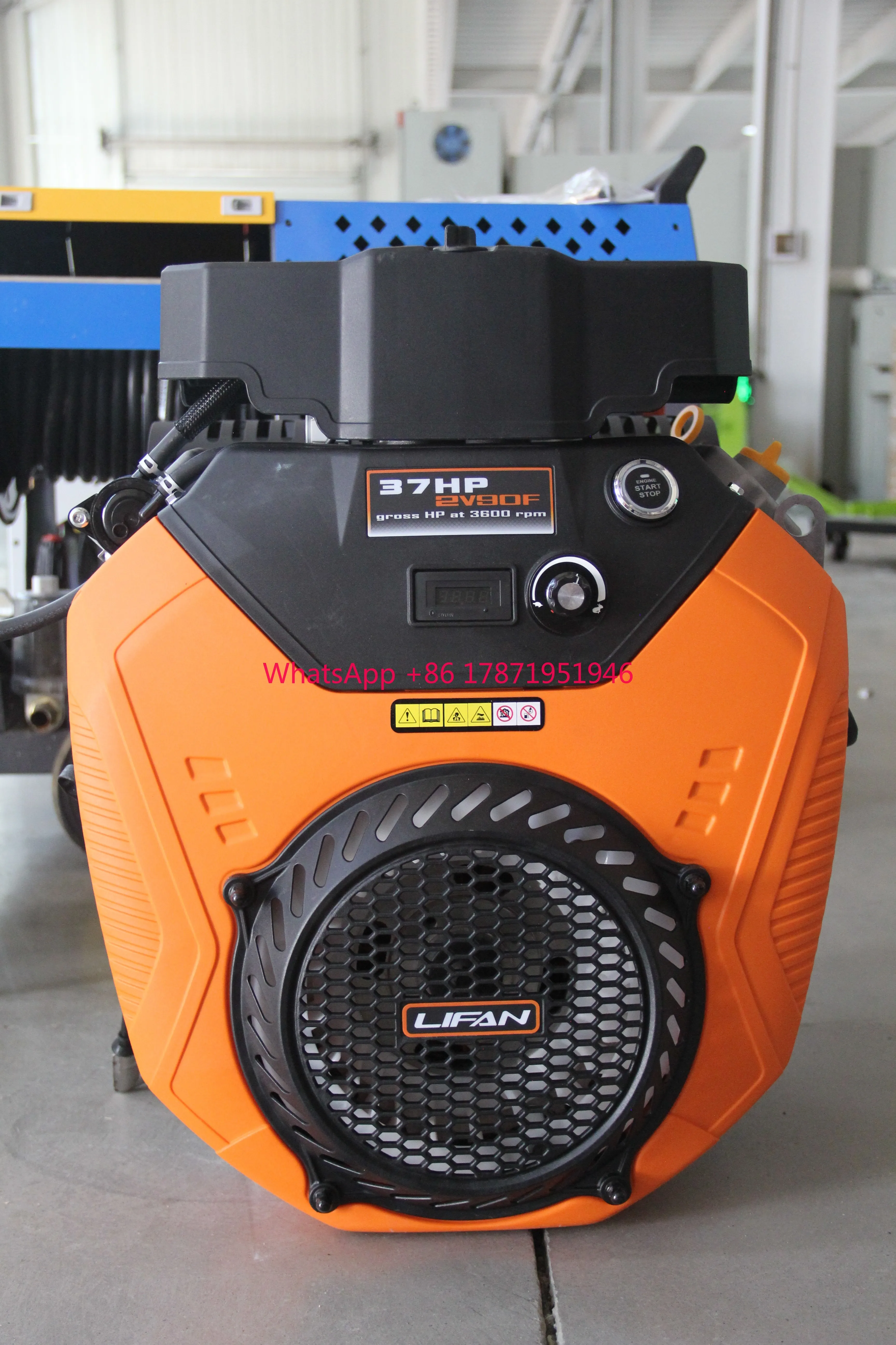 Four Cylinder Diesel Engine Chawtec TOC3060 High Pressure Jetting Equipment, 300BAR Pressure, Durable Design