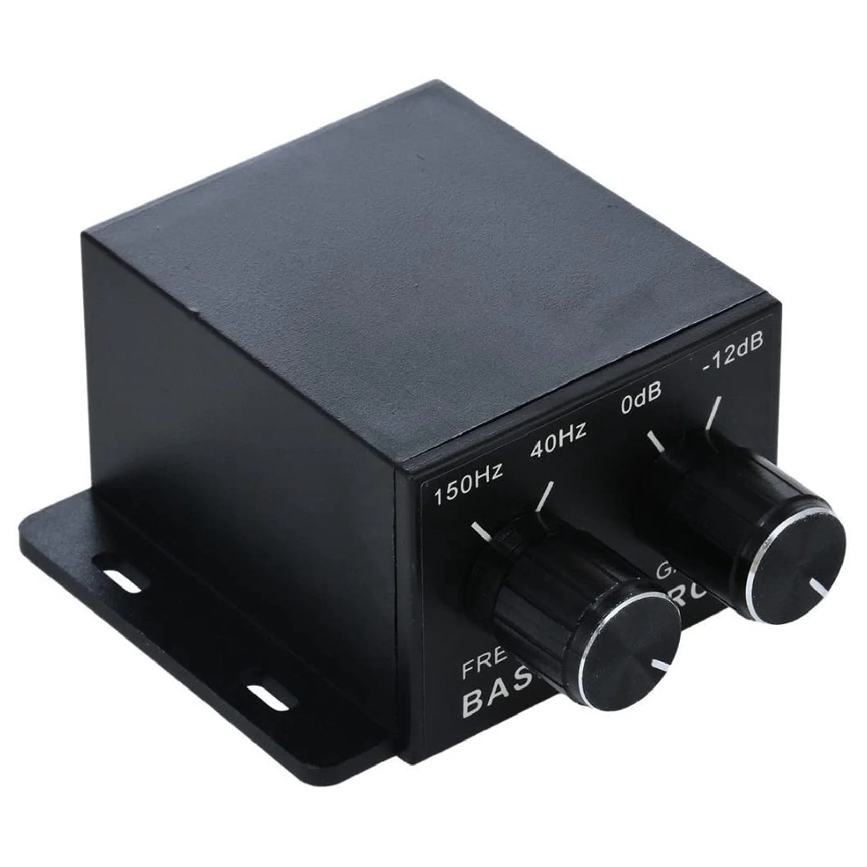 Amplificadores de regulador de Audio para coche, Subwoofer de graves, controlador de ecualizador estéreo, 4 RCA