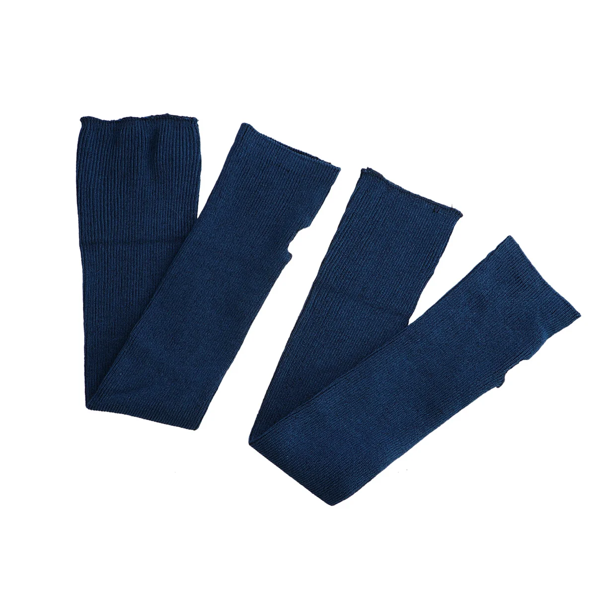 1 زوج الحياكة القطن الساعد الأكمام الشتاء الكفة لركوب الدراجات تشغيل الصيد البستنة القيادة القوارب كرة السلة الباردة