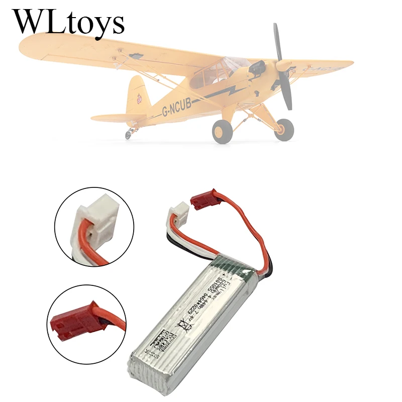 Original Wltoys A160-J3 batterie 7,4 V 600mAh 4,44 WH hohe qualität Li-Po Batterie A160 J3 batterie