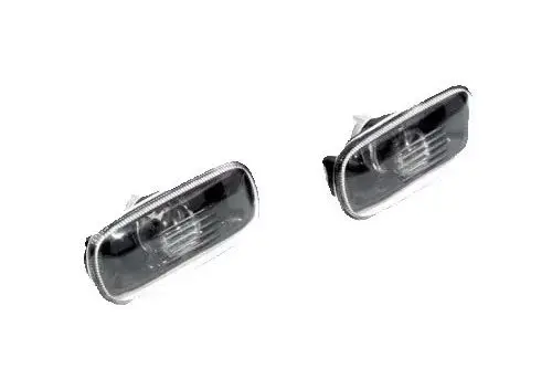

Exquisite Show-Quality 2pcs Smoke Side Marker Light Smooth Lens For Audi A3 8p / A4 B6 / A4 B7 / A6 C5 / A6 C6