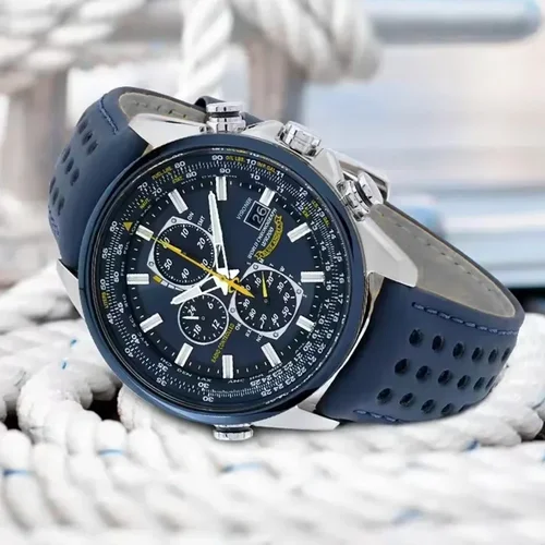 Imagen 2 del producto 2025 Reloj de cuarzo de alta calidad para hombre Tendencia de lujo Luminoso Multi-Función Chrono Reloj automático de acero inoxidable Regalos de Navidad