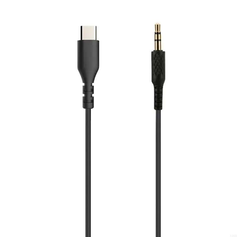 2025 New Premium Coiled Audios Cable Type C To 35mm Spring Wire For Monitor Major Earphone