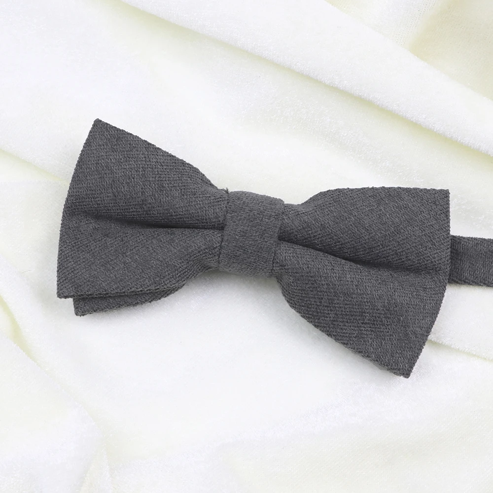 Einfarbige Eltern-Kind-Bowties super weicher Samt Cord Hochzeit Männer Kind Fliege romantische blau rosa rot Schmetterling Krawatte Geschenk