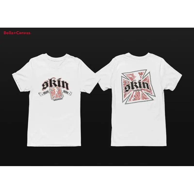 

Skin Industries U7 Merch 2 Sided Y2K Vintage 100 Cotton T Shirt 103446