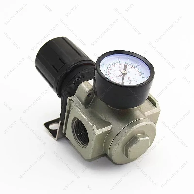 AR Series Pneumatic Pressure Regulator AR2000-02 AR3000-03 AR4000-04 AR5000-10 Air Pressure Reducing Valve
