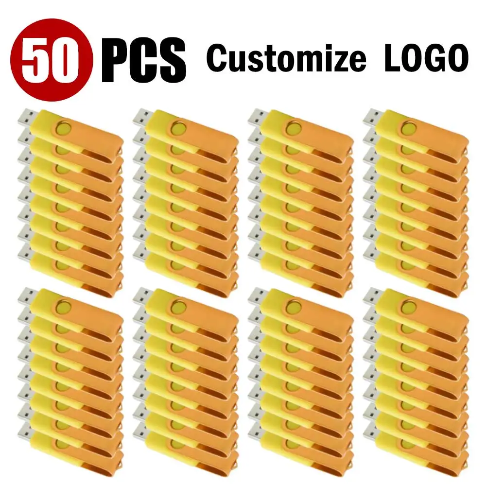 

50 шт. USB-флешки с возможностью нанесения логотипа, реальная емкость, USB 2.0, 4 ГБ, 8 ГБ, 32 ГБ, 64 ГБ, 128 МБ, 256 МБ, подарок для фотографов, флеш-накопитель, карта памяти.