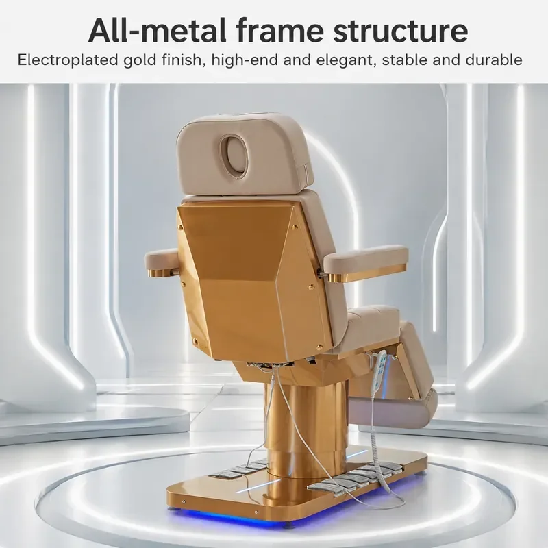 Bohorio Electric Lifting Beauty Bed Dental Physiotherapy Micro-adjustment Medical Operating Table for Home and Clinic Use
