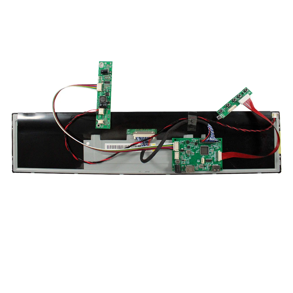 لوحة تحكم LCD مع شاشة 19 بوصة ، hdmi HD ، DV190FBM-NB0 ، 1920X360