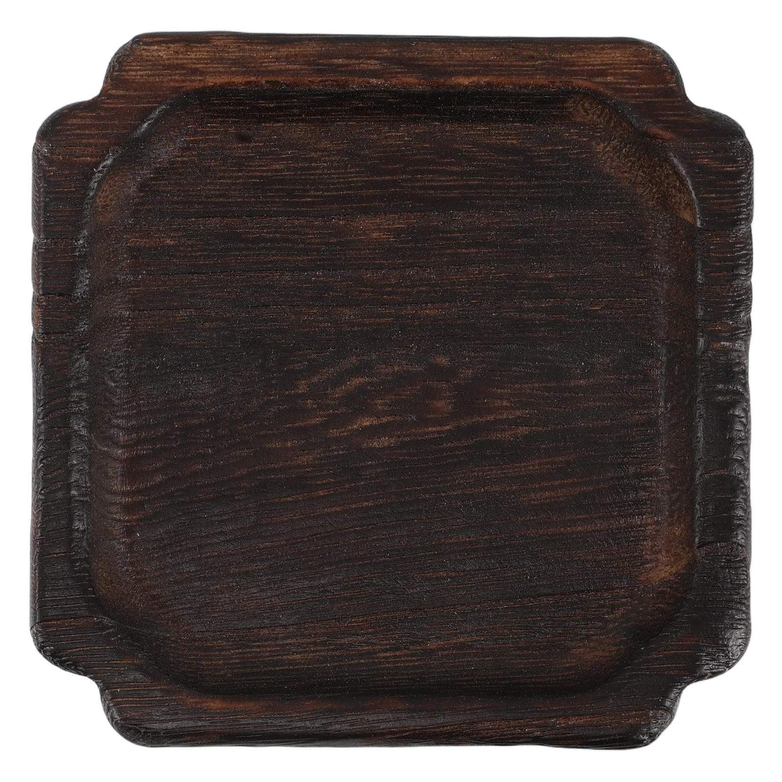 

Wooden Tea Tray Small Vintage Rustic Design Ideal for Tea Time Decorative Functional Wood Tray Rustic Food Plate